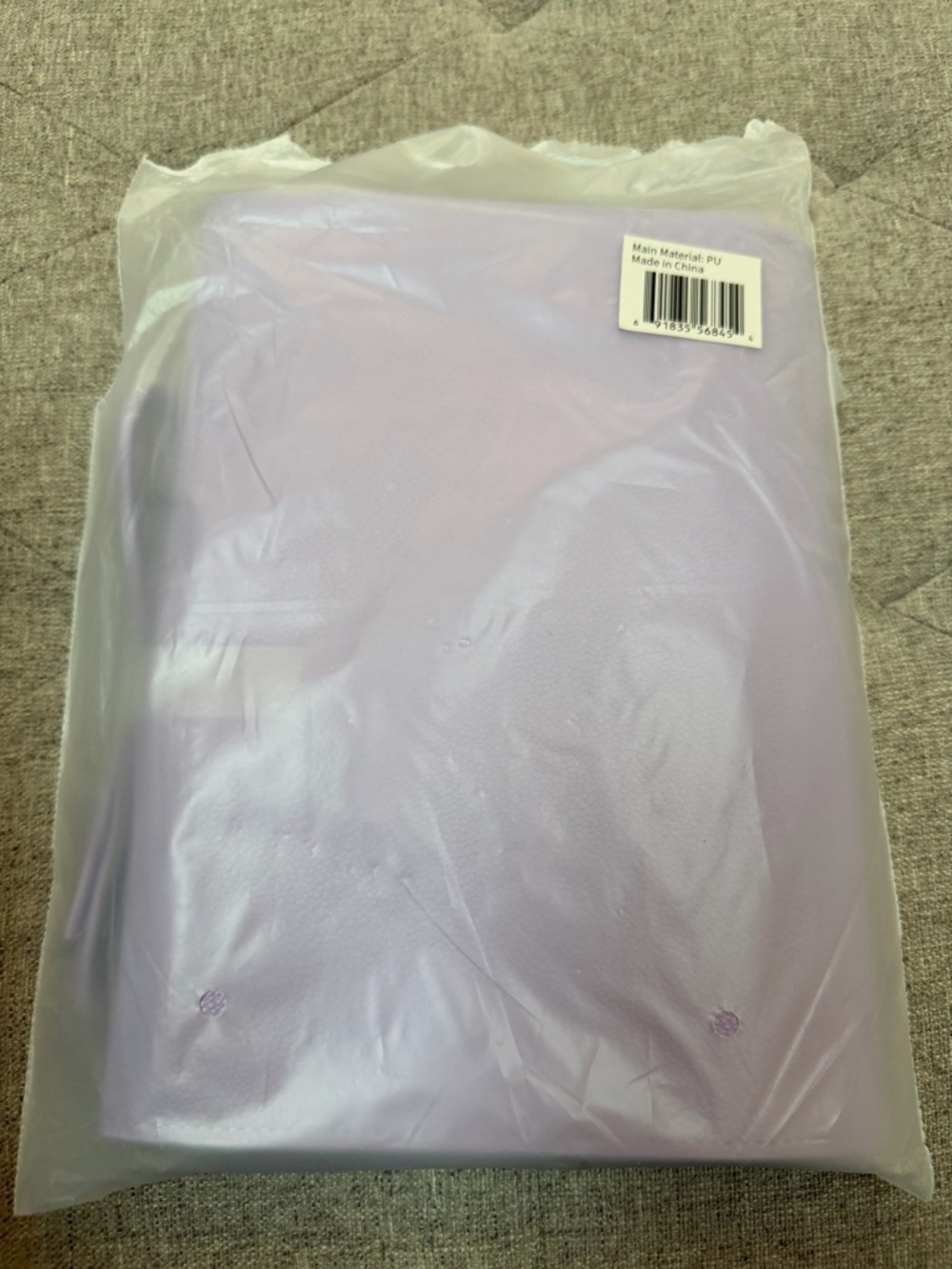 NWT TATCHA PORTFOLIO FOLDER PURPLE CASE - Picture 4 of 4